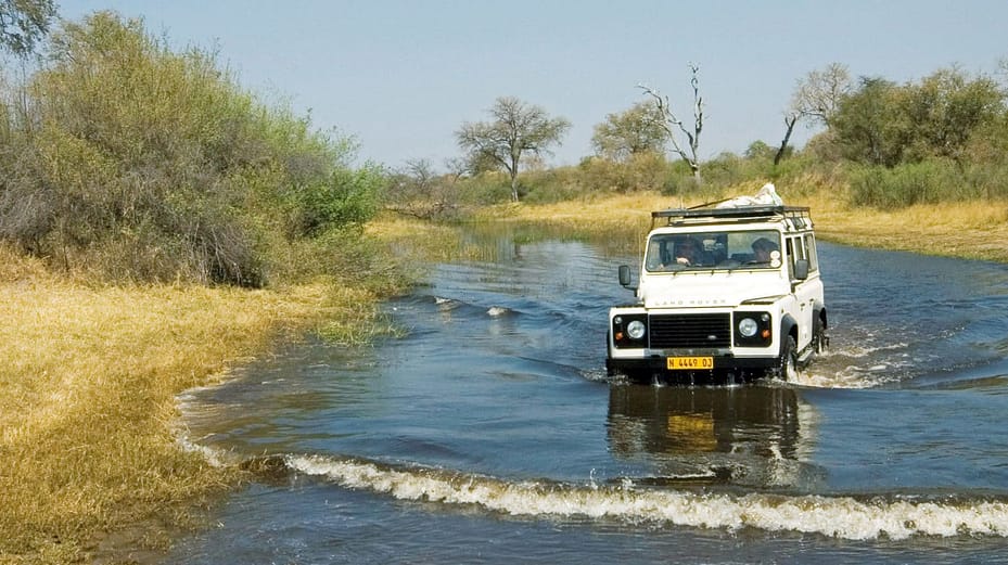 Namibian wildlife conservation