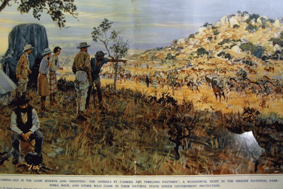 conservation and colonialism