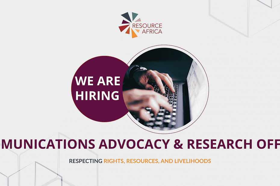 Communications and Advocacy position